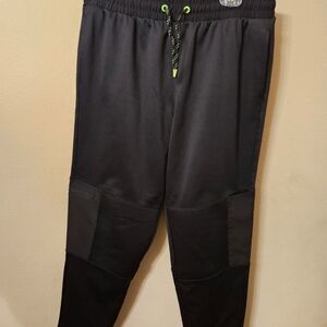 Lands' End Black Jogger Pants